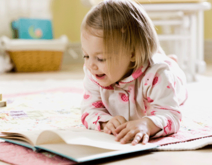 早期教育,亲子阅读,反复讲一个故事