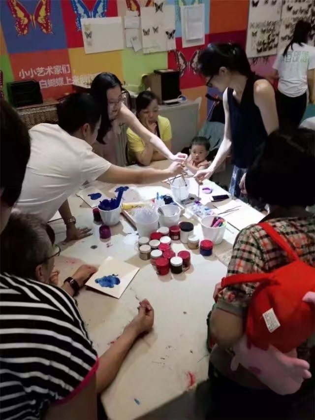 NYC纽约国际深圳宝能太古城中心：活动回顾 | 蝶舞飞扬科普馆，你和蝴蝶打招呼了吗