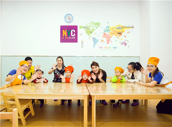NYC纽约国际儿童俱乐部青岛早教中心
