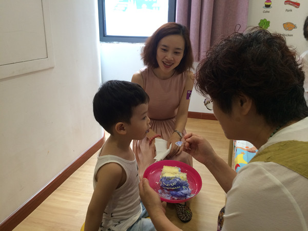NYC纽约国际天津远洋未来广场早教中心7月宝宝生日会回顾