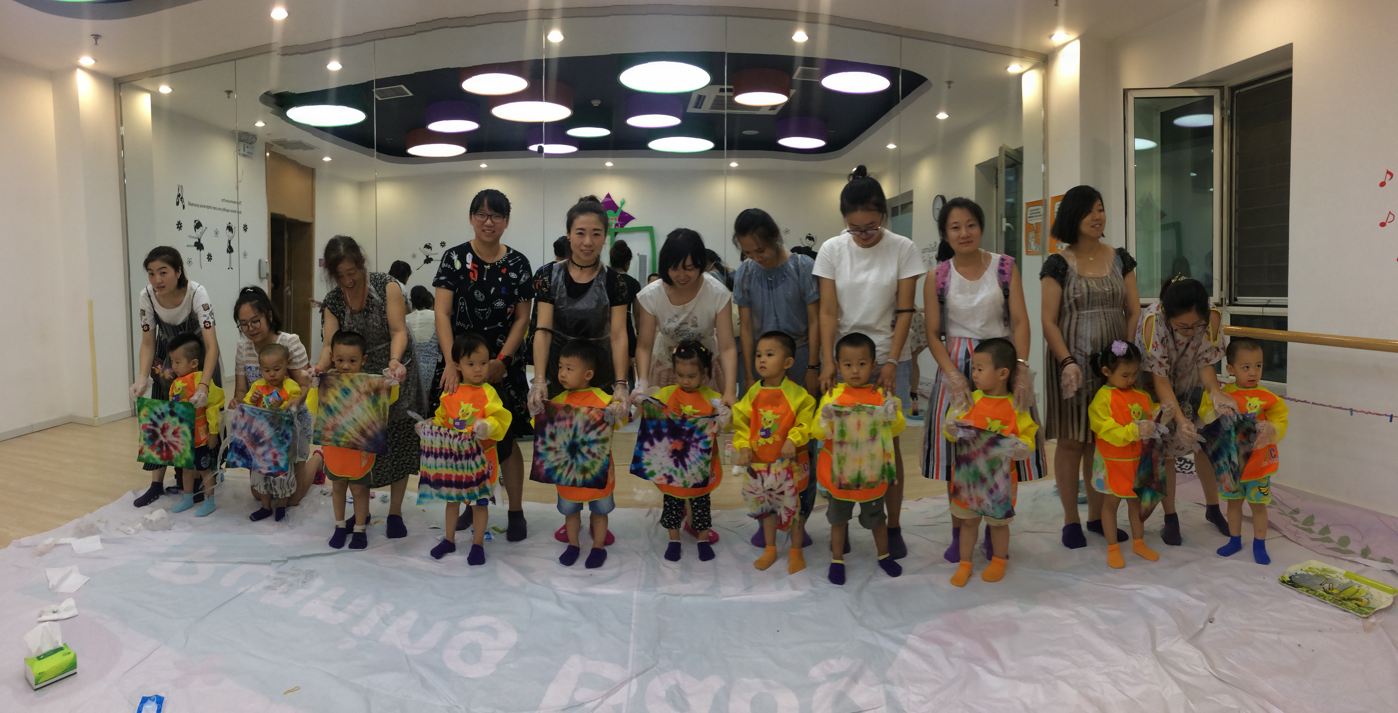 NYC扎染生日会