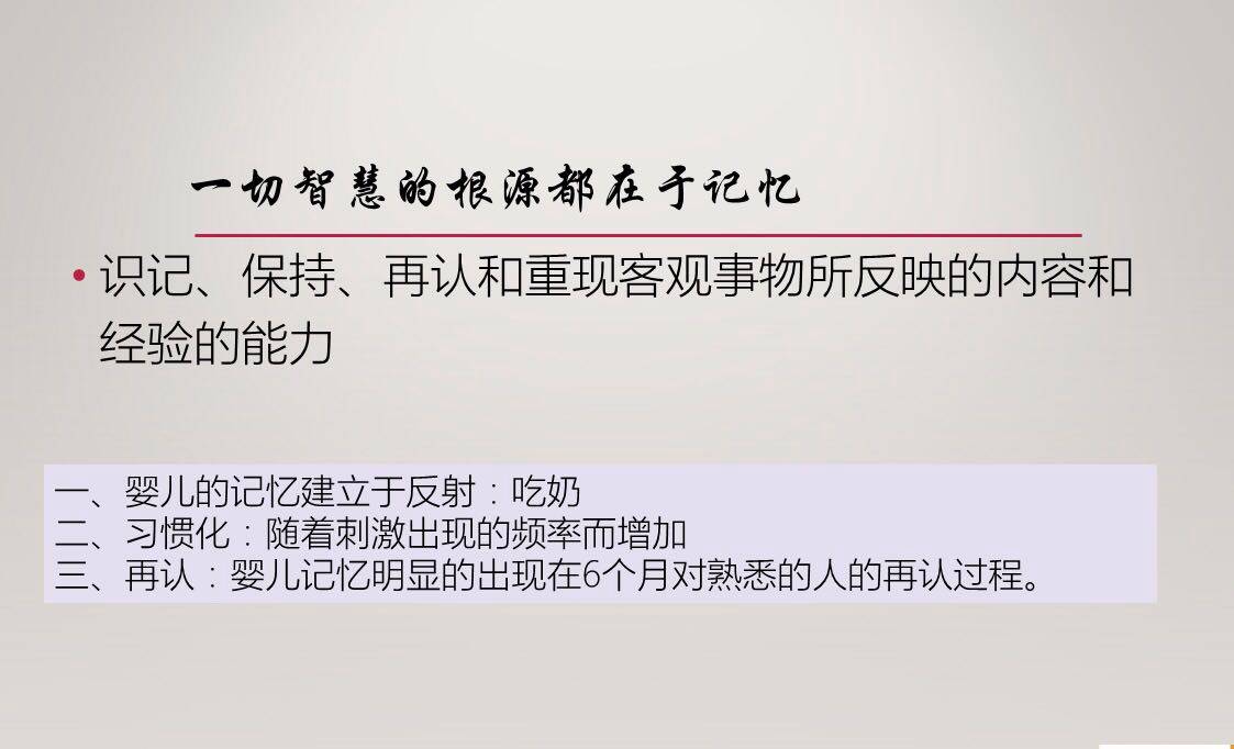 NYC纽约国际早教大连中心：课程回顾 | 宝宝的记忆力需要被保护
