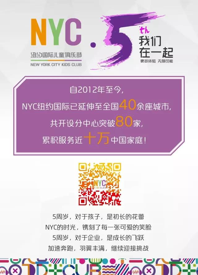 NYC纽约国际广东珠海中心：NYC五周年品牌大事记