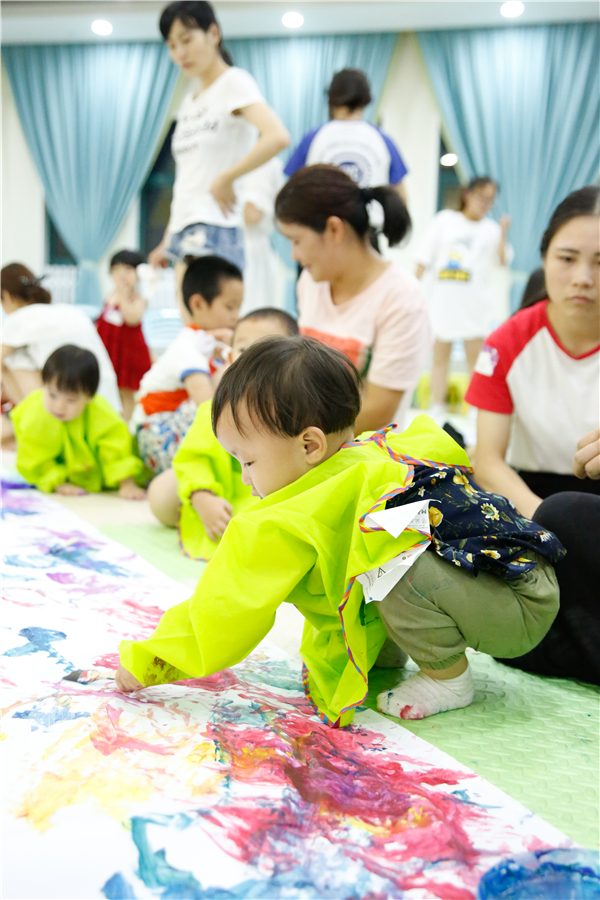 NYC纽约国际湖州安吉中心：【艺术活动回顾】小画家的炫彩夏日