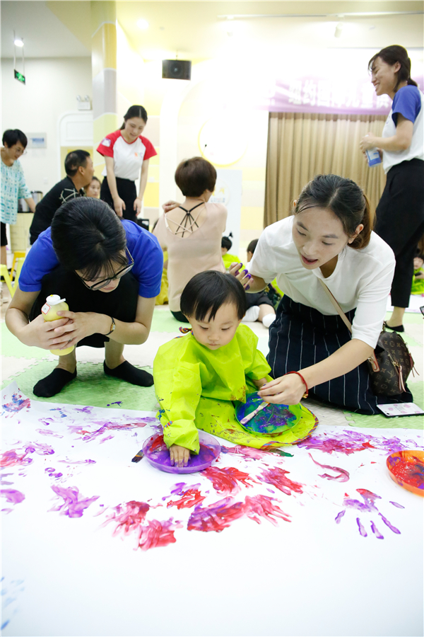 NYC纽约国际湖州安吉中心：【艺术活动回顾】小画家的炫彩夏日