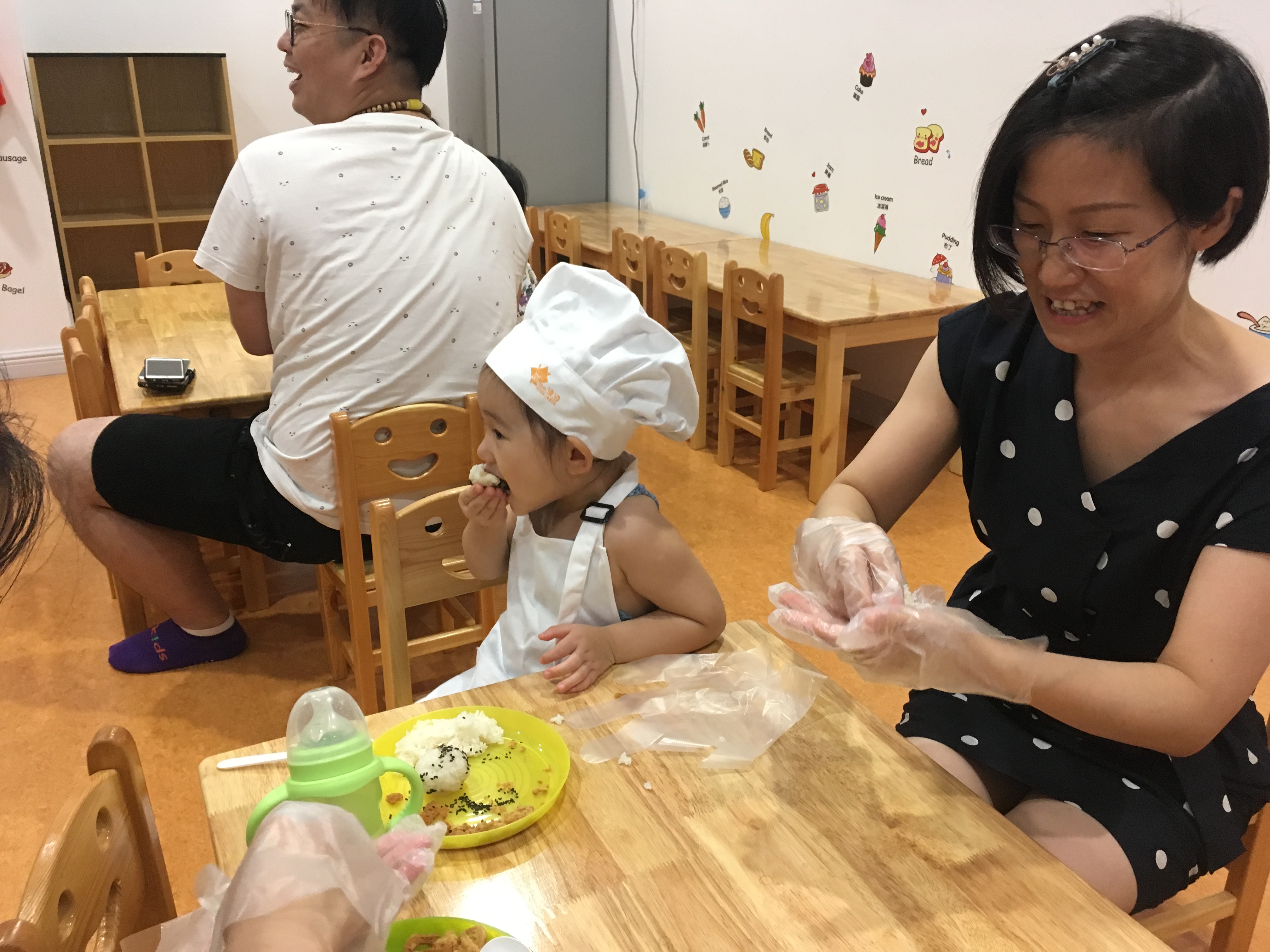 NYC纽约国际山东潍坊万达中心：【活动回顾】小小美食家
