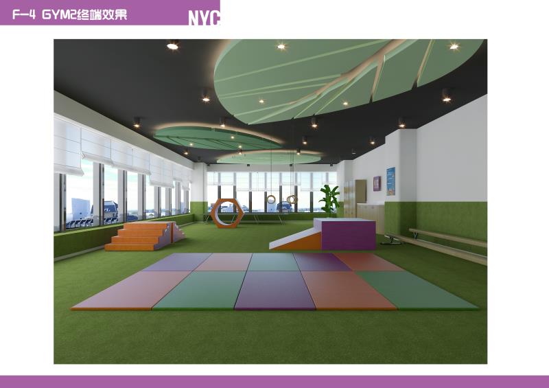 NYC纽约国际桐乡早教中心装修中！先来一波效果图！