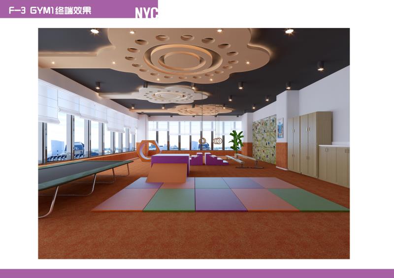 NYC纽约国际桐乡早教中心装修中！先来一波效果图！