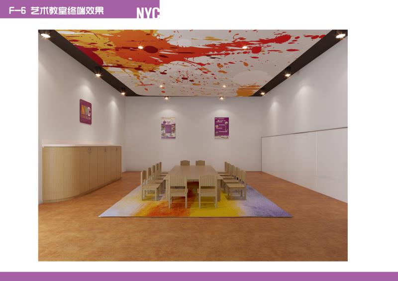 NYC纽约国际桐乡早教中心装修中！先来一波效果图！