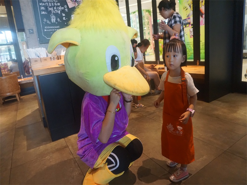 NYC纽约国际邯郸早教中心小小咖啡师回顾