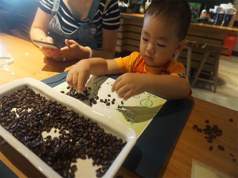 NYC纽约国际邯郸早教中心小小咖啡师回顾