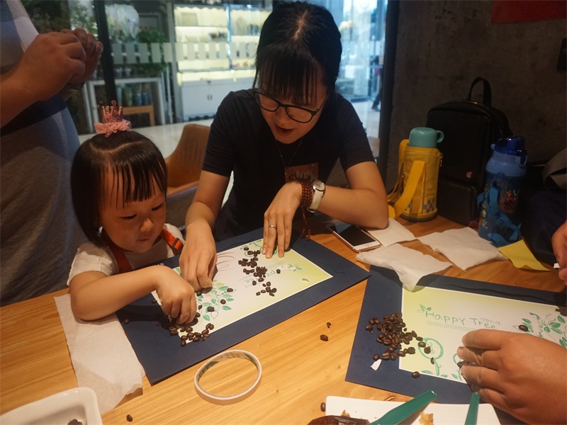 NYC纽约国际邯郸早教中心小小咖啡师回顾
