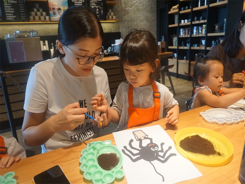 NYC纽约国际邯郸早教中心小小咖啡师回顾