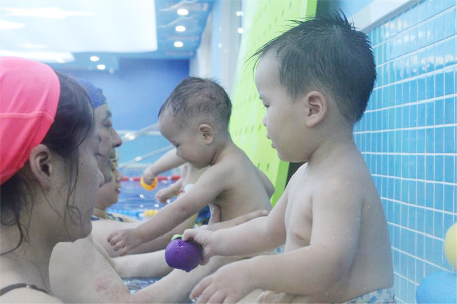 水中休闲时间~