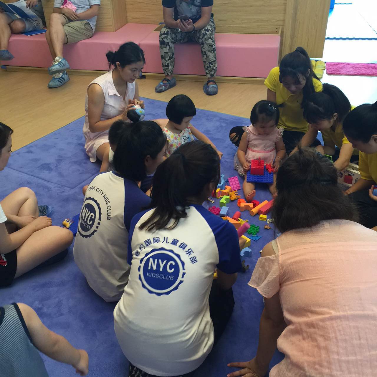 NYC纽约国际长沙早教中心宝贝开心游一夏回顾