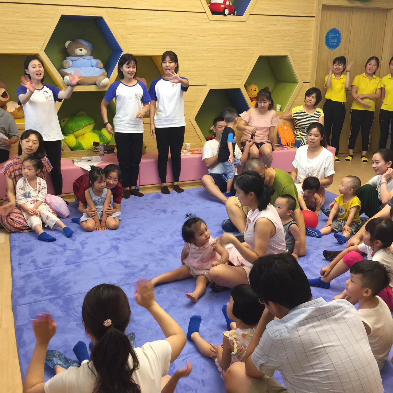 NYC纽约国际长沙早教中心宝贝开心游一夏回顾