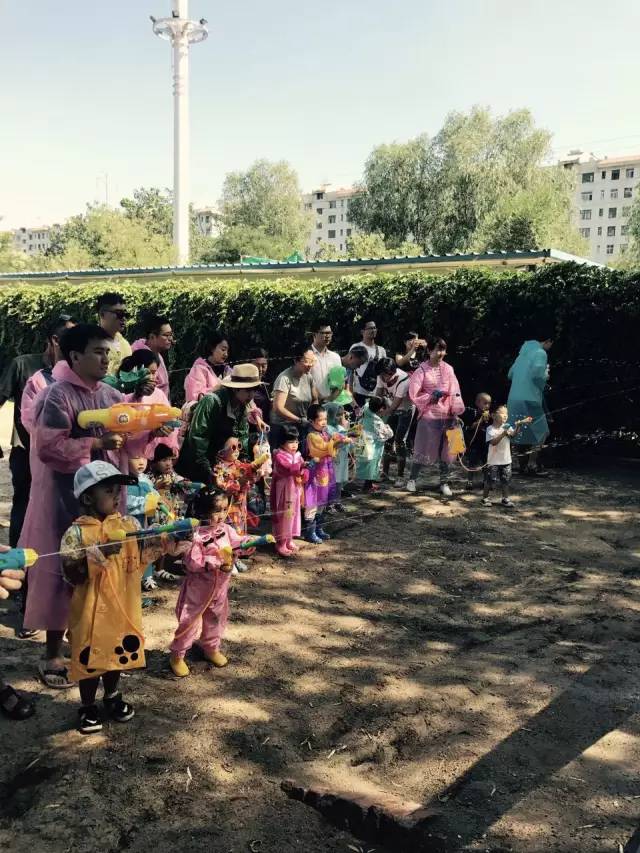 NYC纽约国际兰州七里河早教中心欢乐清凉趴回顾
