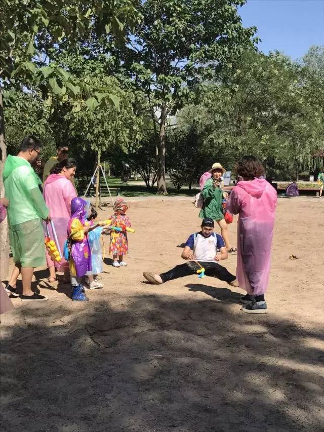 NYC纽约国际兰州七里河早教中心欢乐清凉趴回顾