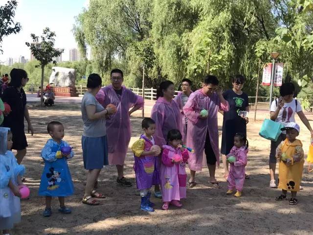 NYC纽约国际兰州七里河早教中心欢乐清凉趴回顾