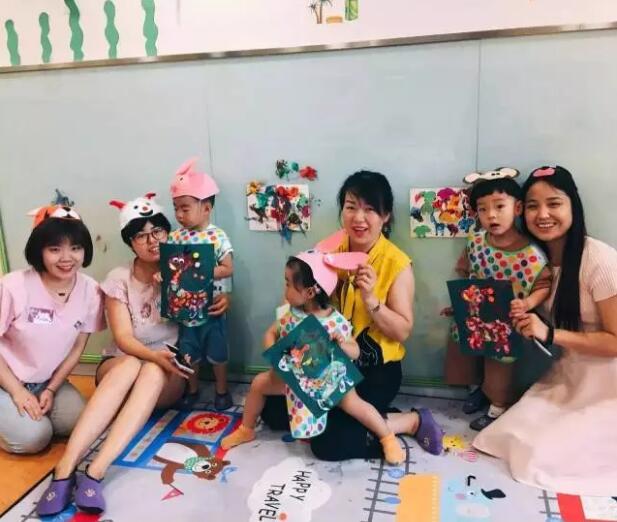 一枚NYC纽约国际早教中心文艺女青年的艺术告白