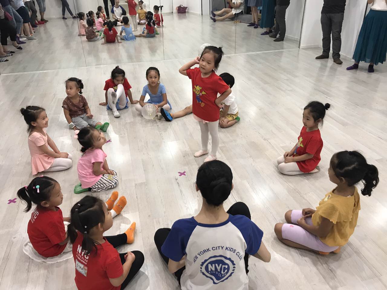 NYC纽约国际天津彩悦城早教中心NYC彩悦城中心周年庆回顾