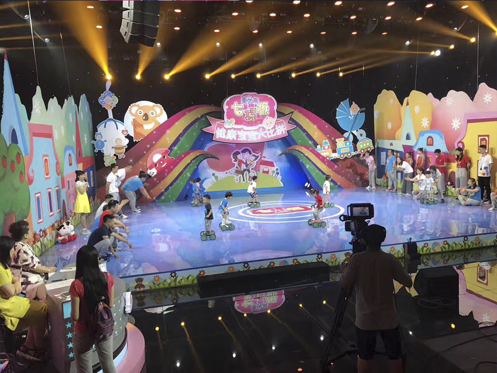 NYC纽约国际天津彩悦城早教中心央视《七巧板》开始播出啦！
