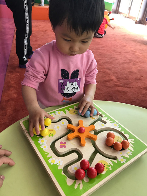 选早教，相比价格~孩子的眼缘更重要！