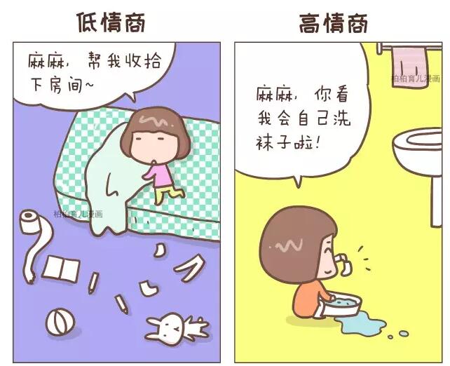 8张对比图告诉你，你家孩子是高情商还是低情商