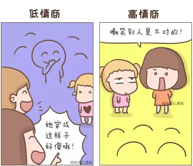 8张对比图告诉你，你家孩子是高情商还是低情商