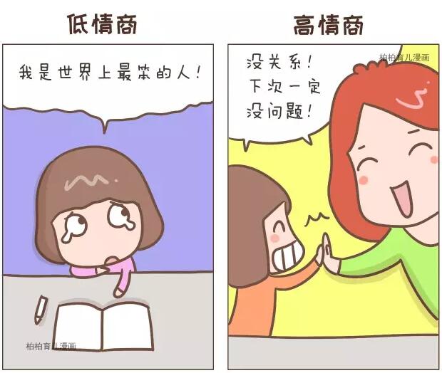 8张对比图告诉你，你家孩子是高情商还是低情商