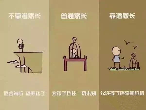 你是靠谱的家长吗？对照看看你属于哪一种