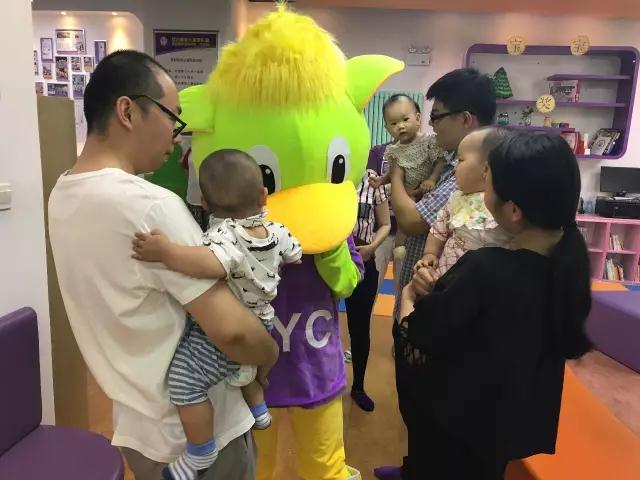 NYC纽约国际成都银泰城中心：致爸妈，这才是最好的上早教课方式