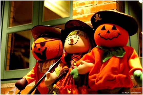 万圣节英文歌曲 - Knock knock, trick or treat?