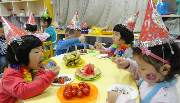 NYC纽约国际杭州星光城早教中心：生日会活动预告