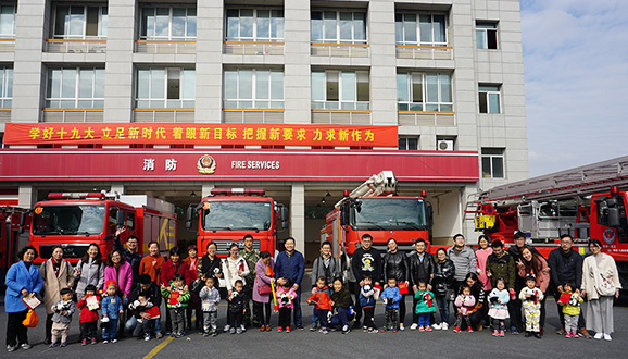 NYC纽约国际杭州滨江早教中心：小小消防员活动回顾