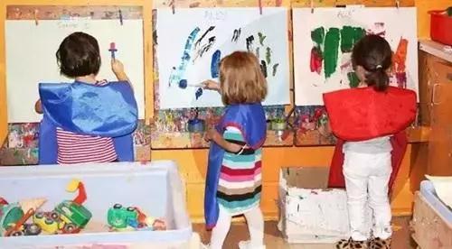 外国幼儿园到底都在学些什么