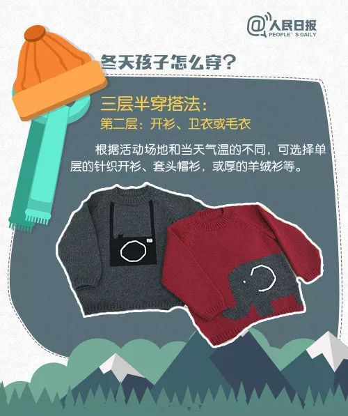 冬天这么穿，宝宝不生病！