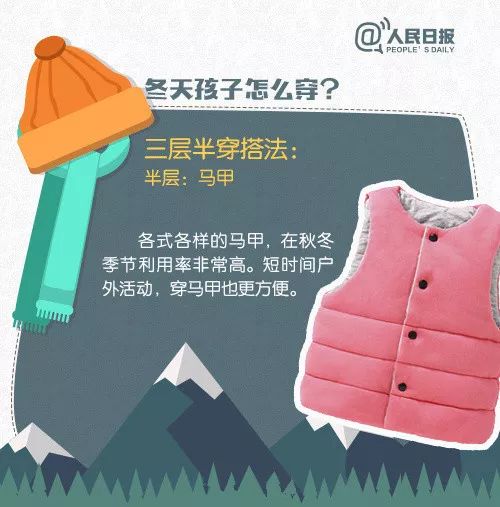 冬天这么穿，宝宝不生病！
