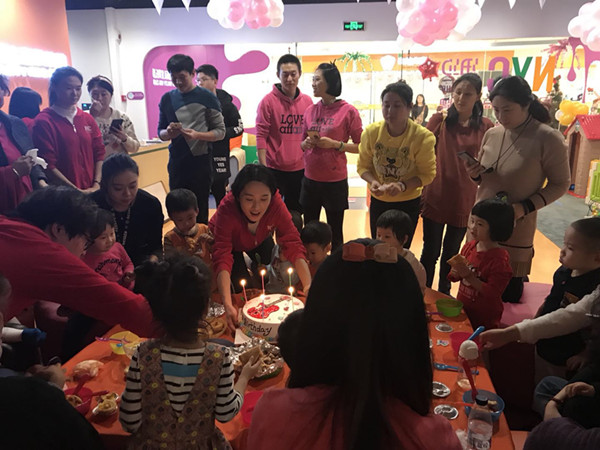 NYC纽约国际大连印象城中心：吉他生日会精彩回顾!