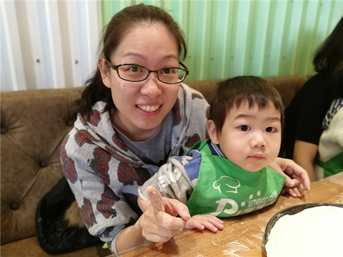 NYC纽约国际太阳宫早教中心小小pizza师活动预告