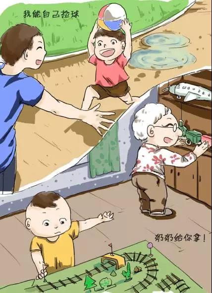 这10幅漫画告诉你，惯子如杀子！