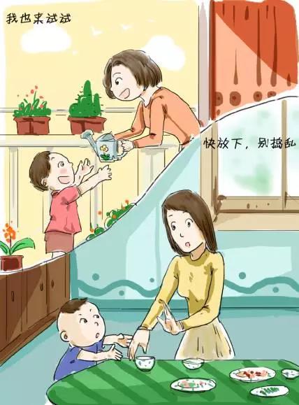 这10幅漫画告诉你，惯子如杀子！