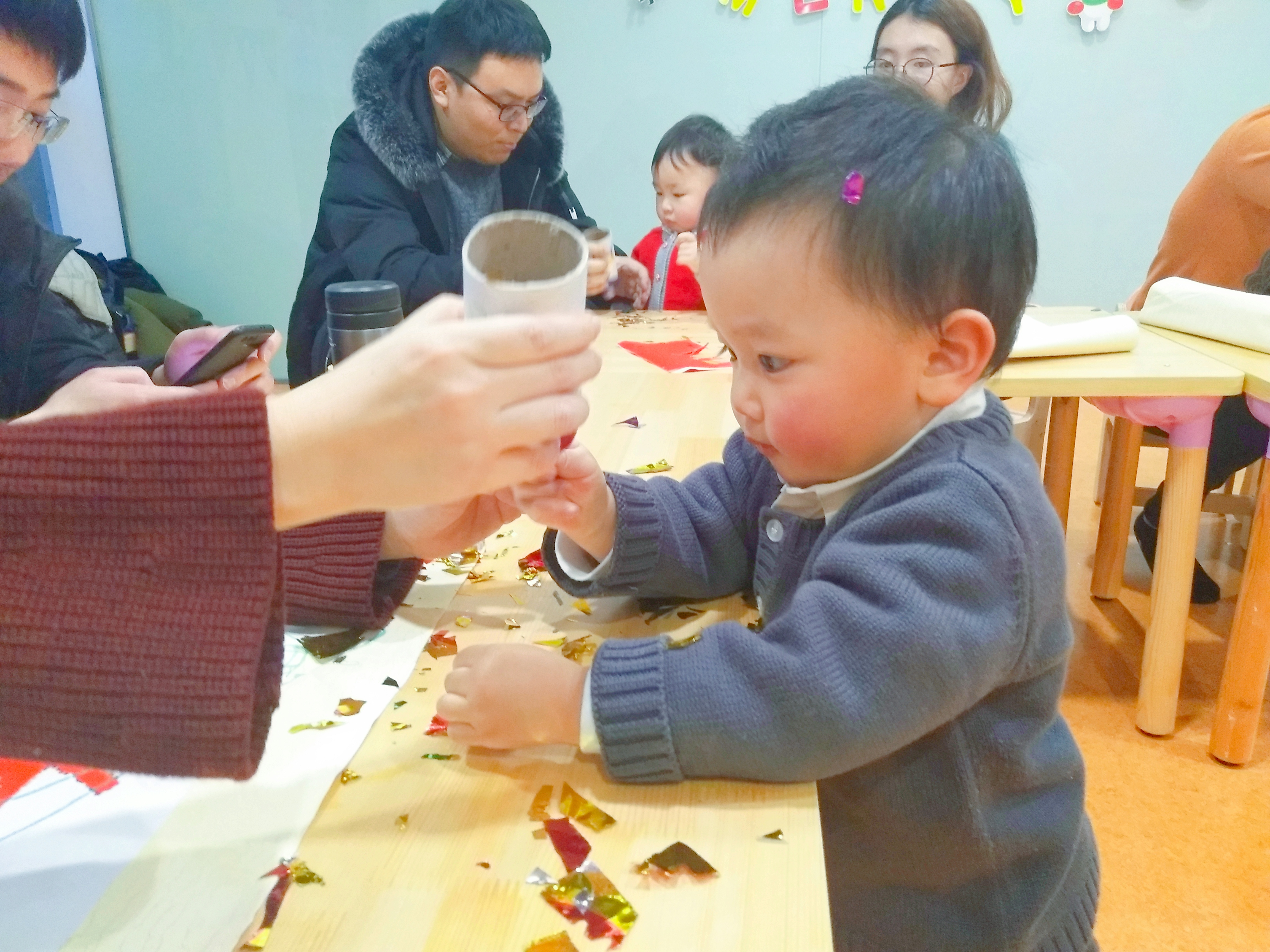 新年快乐~ 新年快乐~