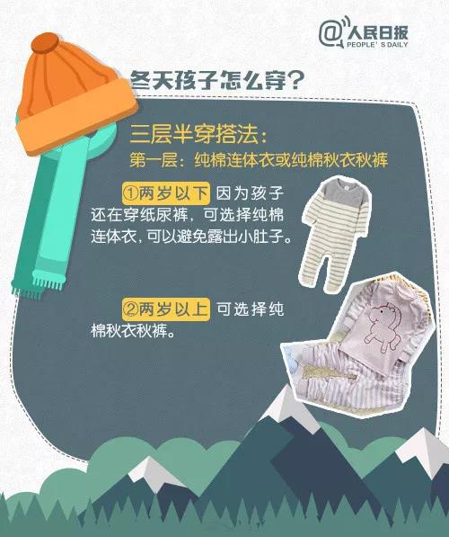 冬天这么穿，宝宝不生病