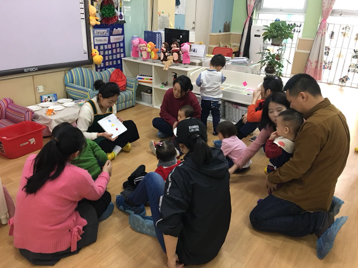 NYC纽约国际北京通州早教中心幼儿园半日体验活动回顾
