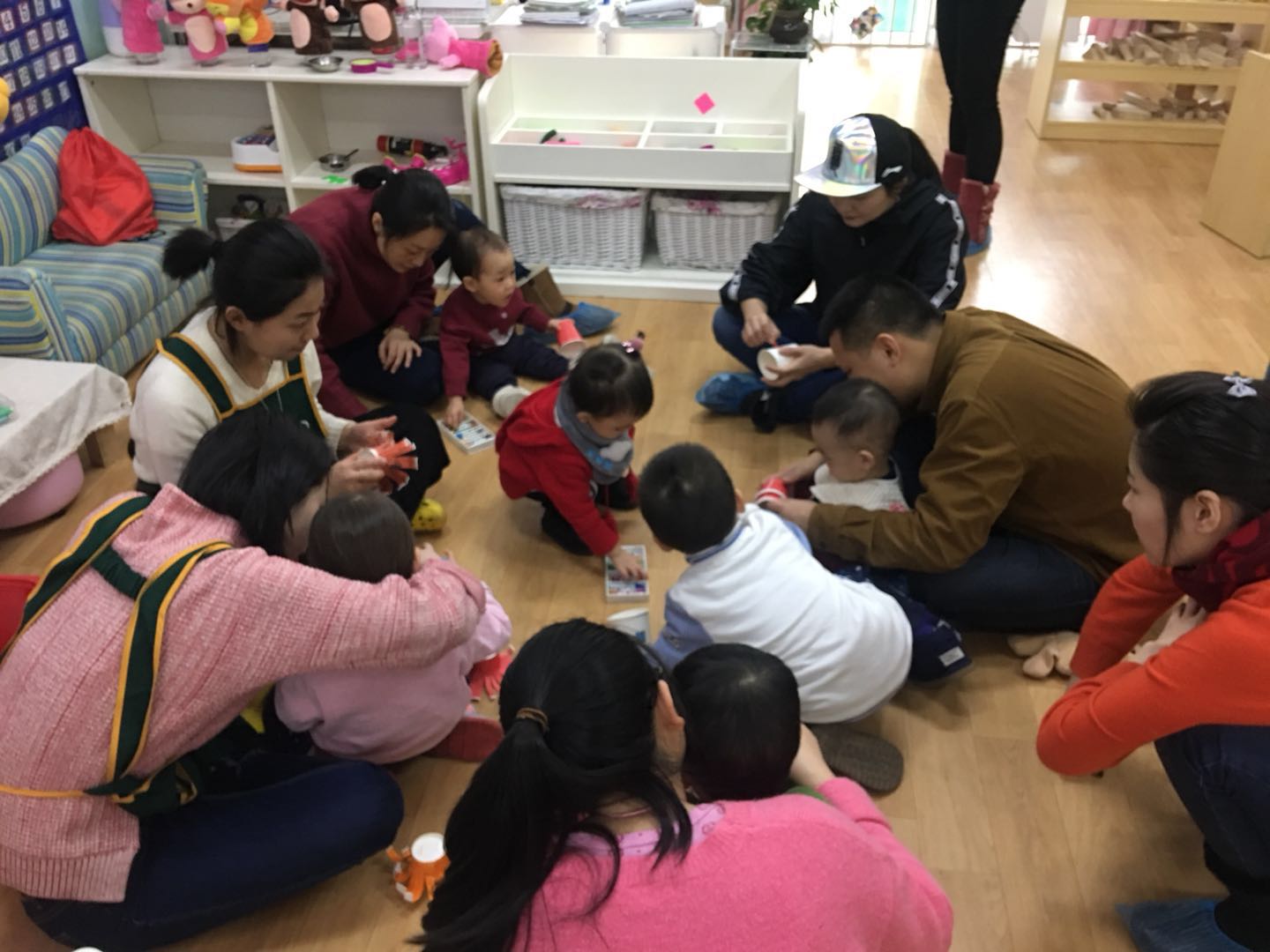 NYC纽约国际北京通州早教中心幼儿园半日体验活动回顾