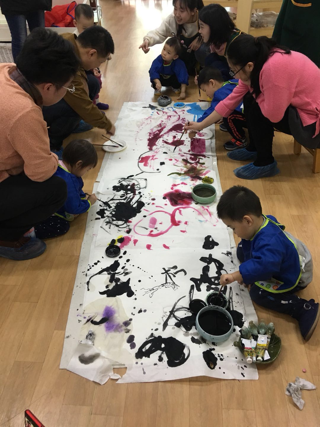 NYC纽约国际北京通州早教中心幼儿园半日体验活动回顾