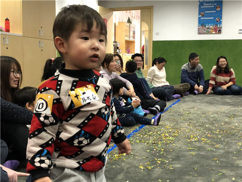 NYC纽约国际上海七宝凯德早教中心迎新晚会精彩回顾