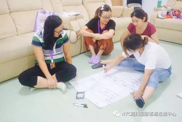 家长学院还有正面管教工作坊，给家长专业的育儿指导