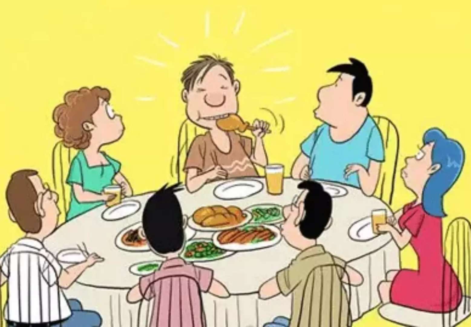过年聚餐别让孩子差在这一点上
